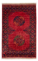 Afghansk tæppe 123x188cm - Orientalsk tæppe