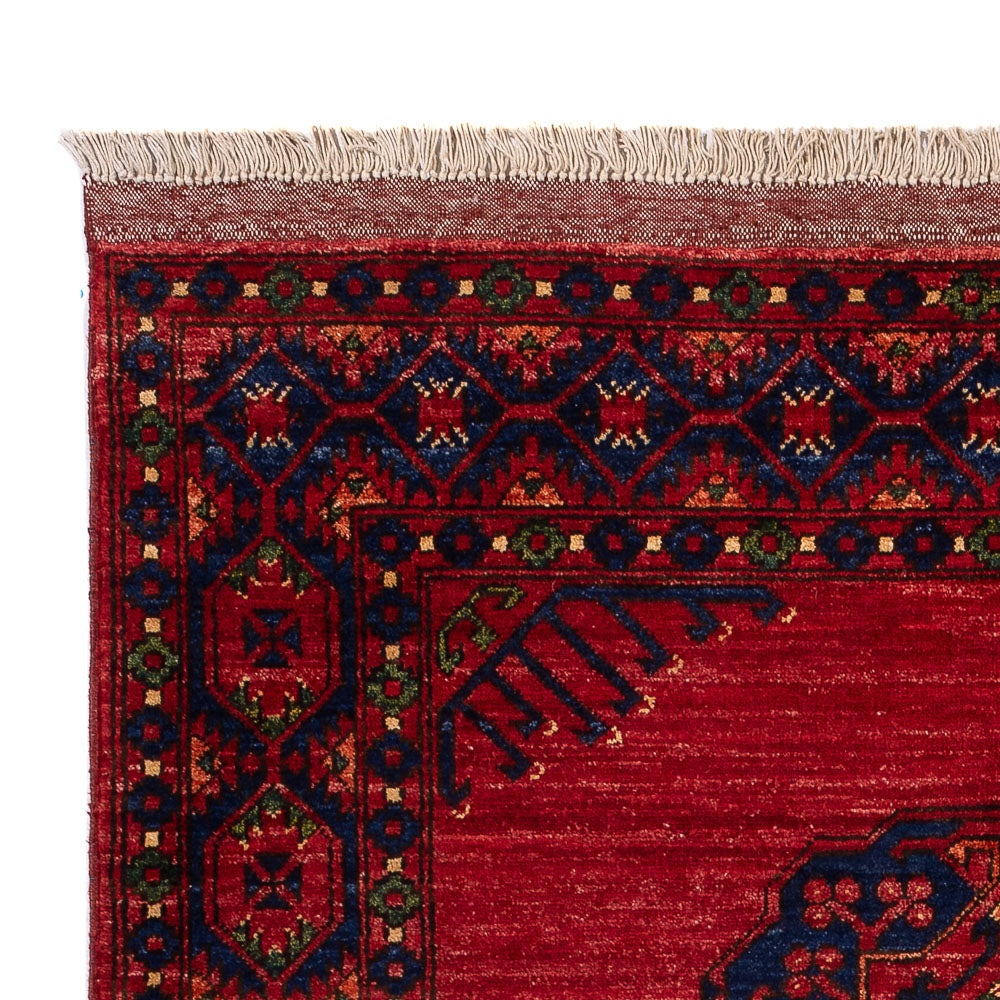 Afghansk tæppe 123x188cm - Orientalsk tæppe
