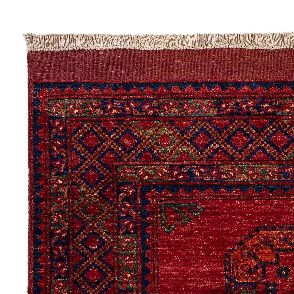 Afghansk tæppe 182x122cm - Orientalsk tæppe