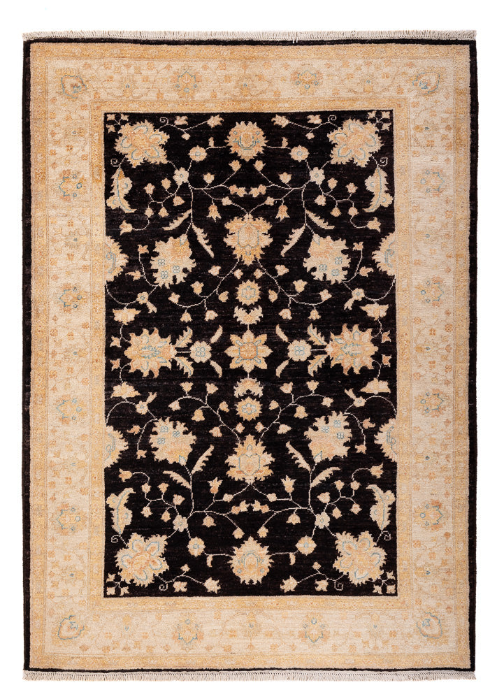 Ziegler Carpet - 178 x 125 cm - sort