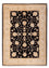 Ziegler Carpet - 178 x 125 cm - sort