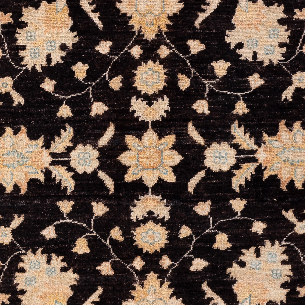 Ziegler Carpet - 178 x 125 cm - sort