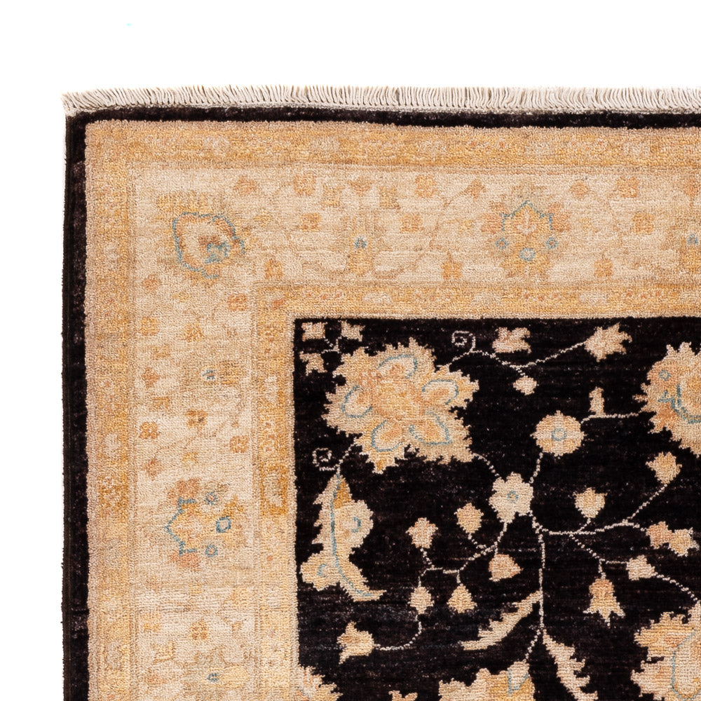 Ziegler Carpet - 178 x 125 cm - sort