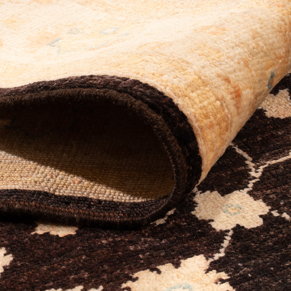 Ziegler Carpet - 178 x 125 cm - sort