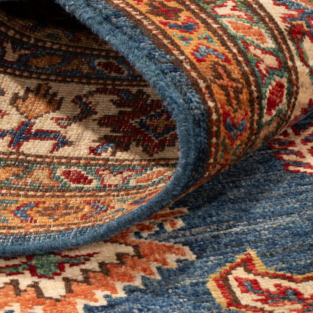 Ziegler Carpet - Kazak - Royal - 170 x 122 cm - mørkeblå