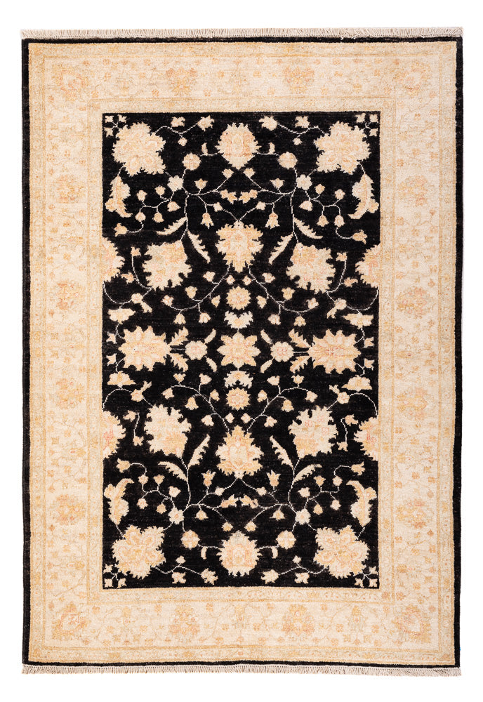 Ziegler Carpet - 175 x 118 cm - sort