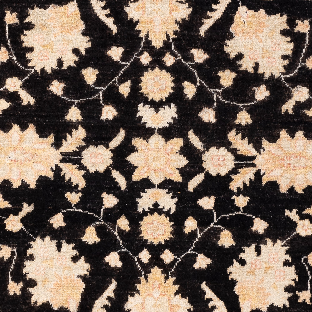 Ziegler Carpet - 175 x 118 cm - sort