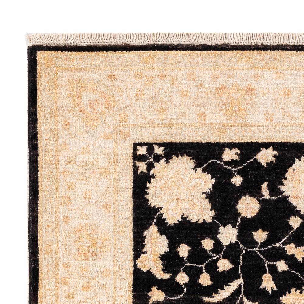 Ziegler Carpet - 175 x 118 cm - sort