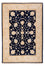 Ziegler Carpet - 174 x 120 cm - sort