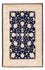 Ziegler Carpet - 185 x 118 cm - sort