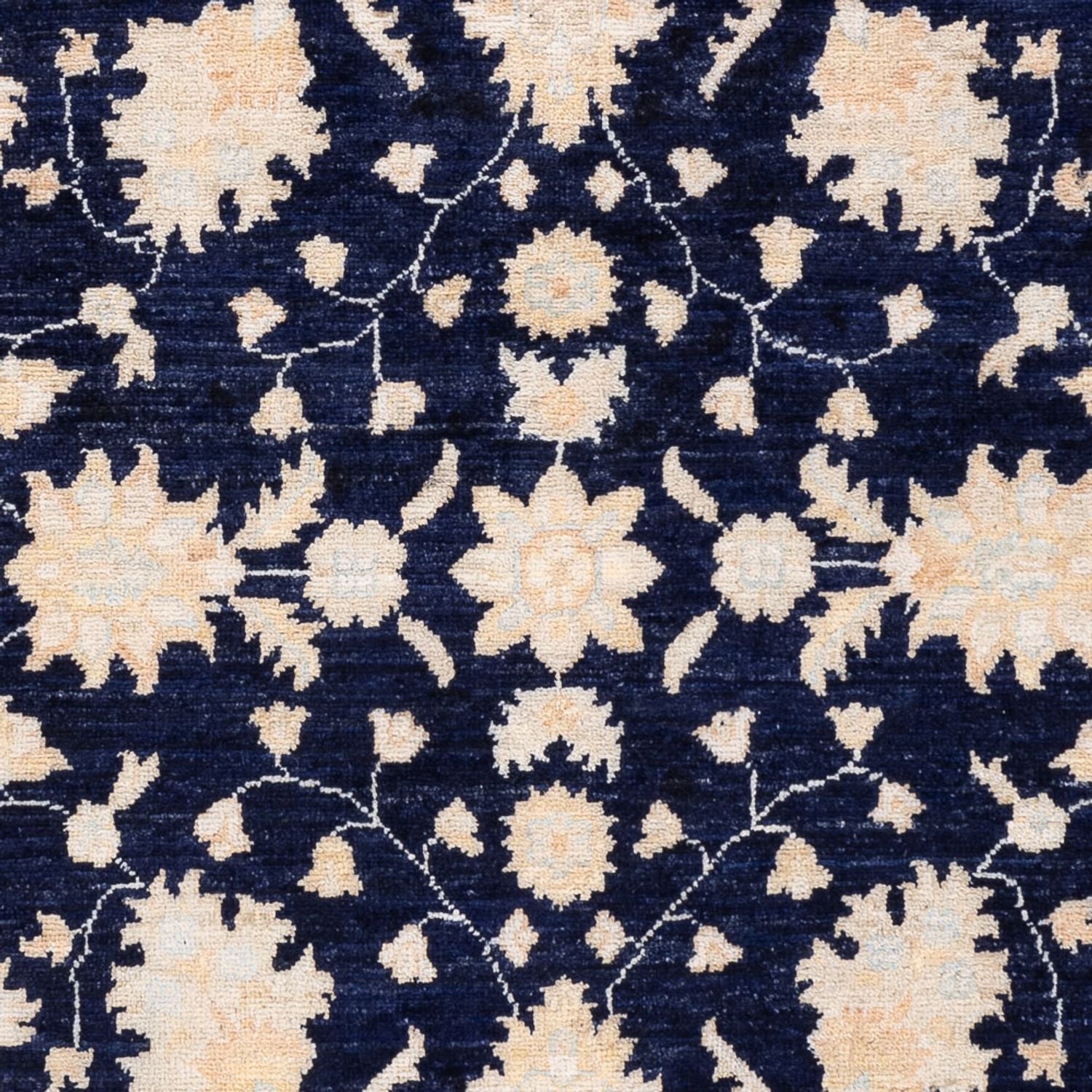 Ziegler Carpet - 185 x 118 cm - sort