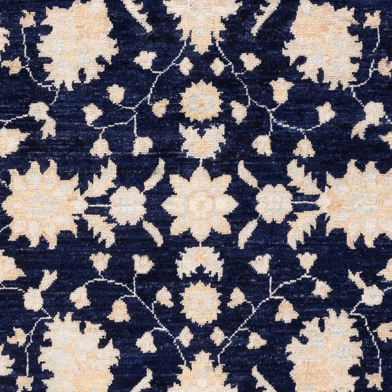Ziegler Carpet - 185 x 118 cm - sort