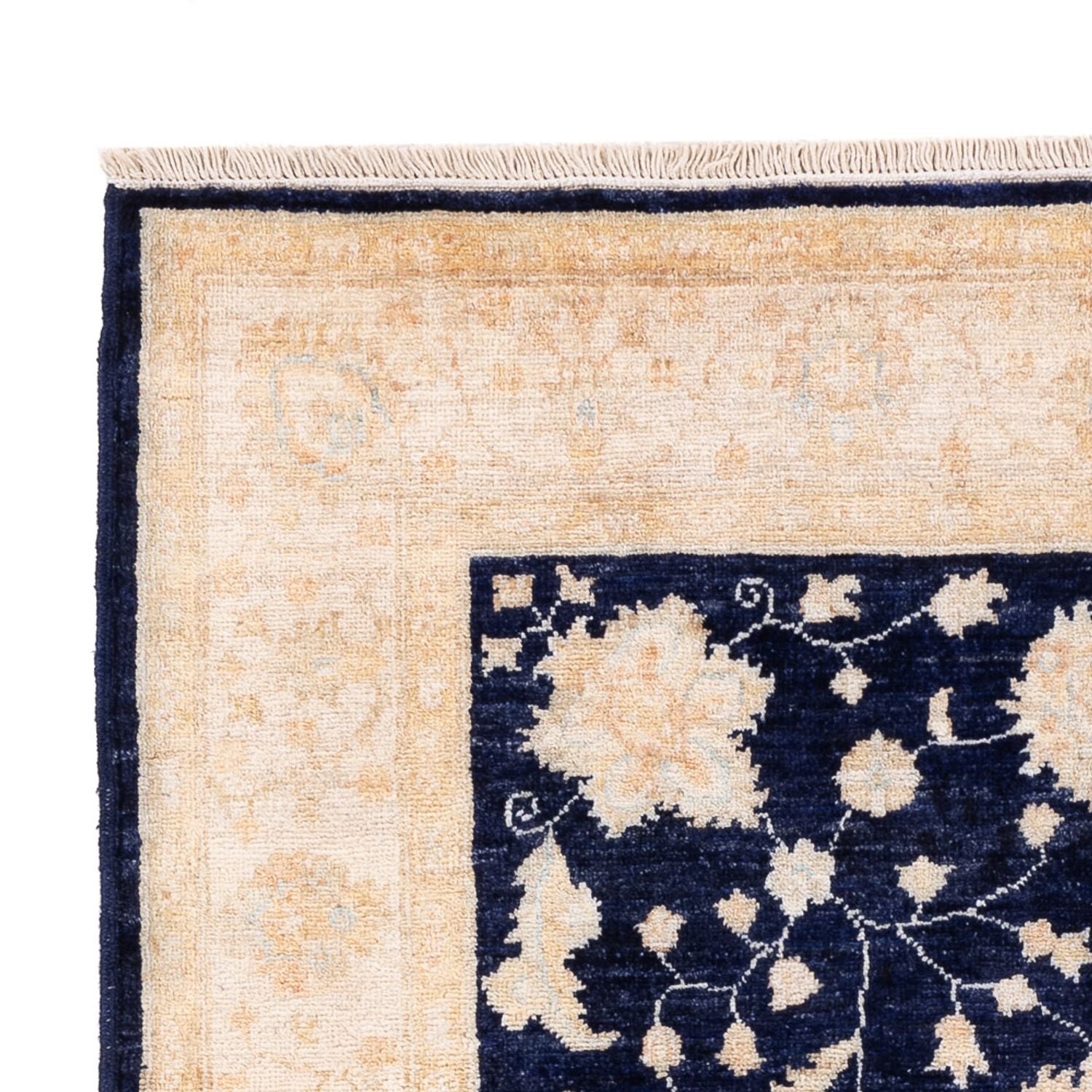 Ziegler Carpet - 185 x 118 cm - sort