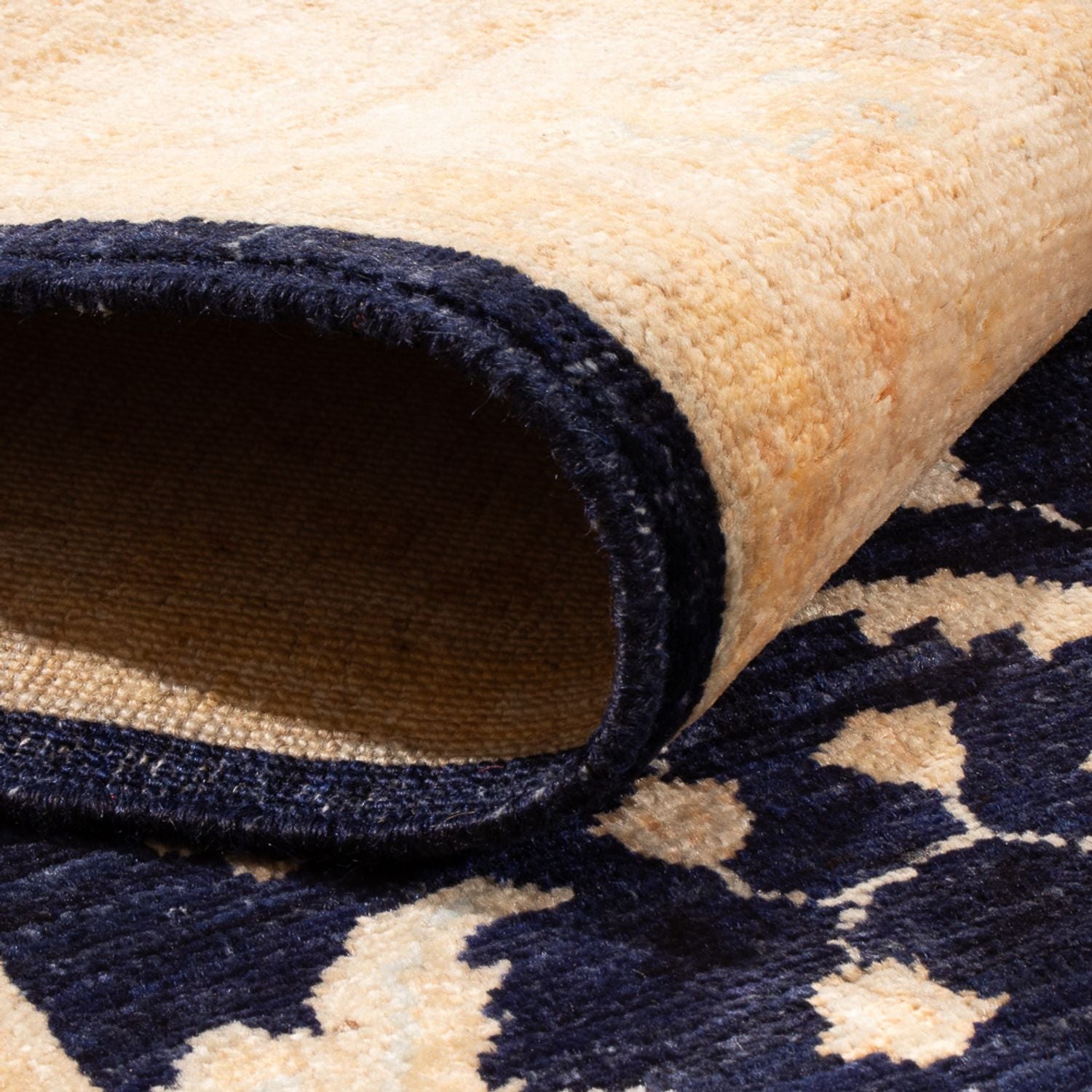 Ziegler Carpet - 185 x 118 cm - sort