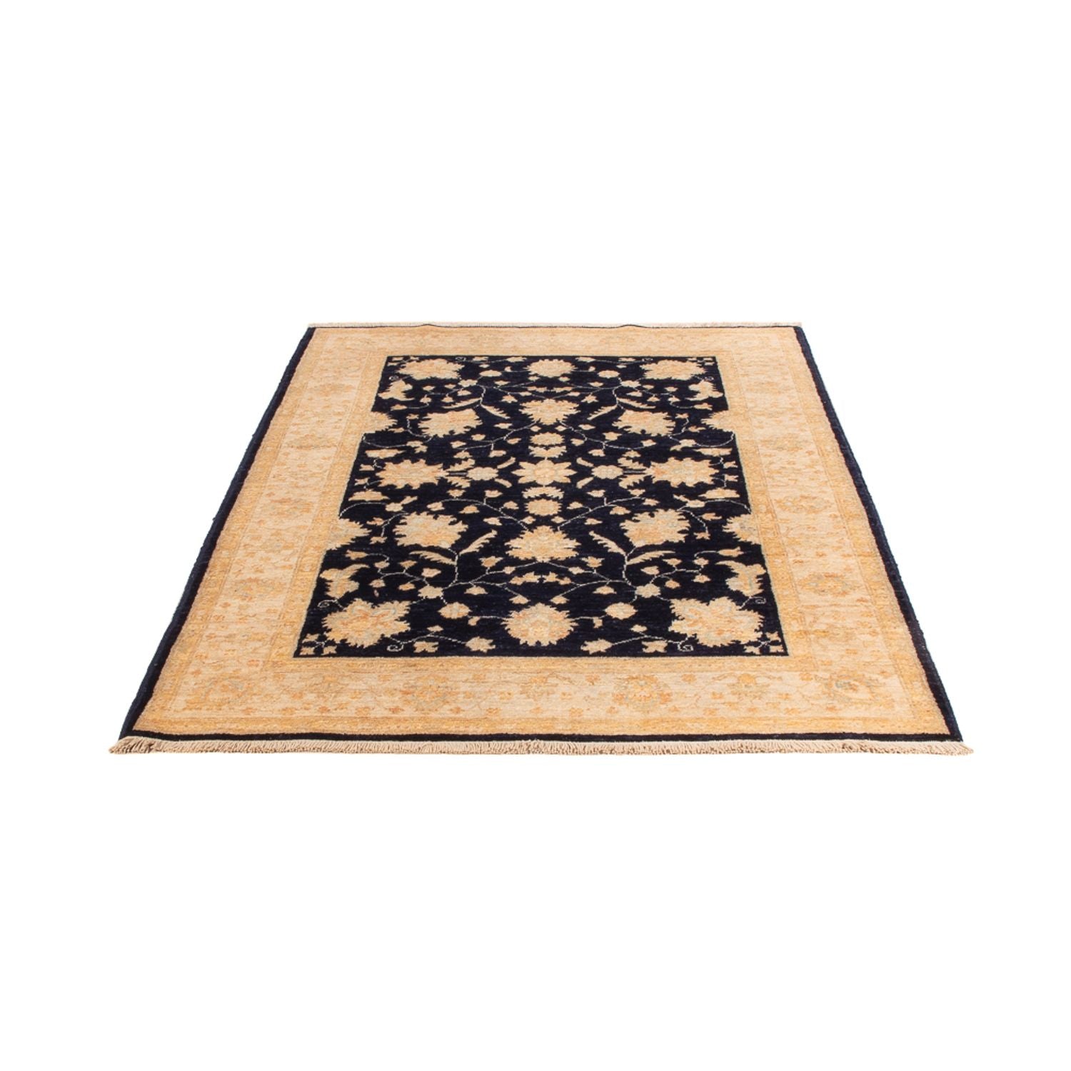 Ziegler Carpet - 185 x 118 cm - sort