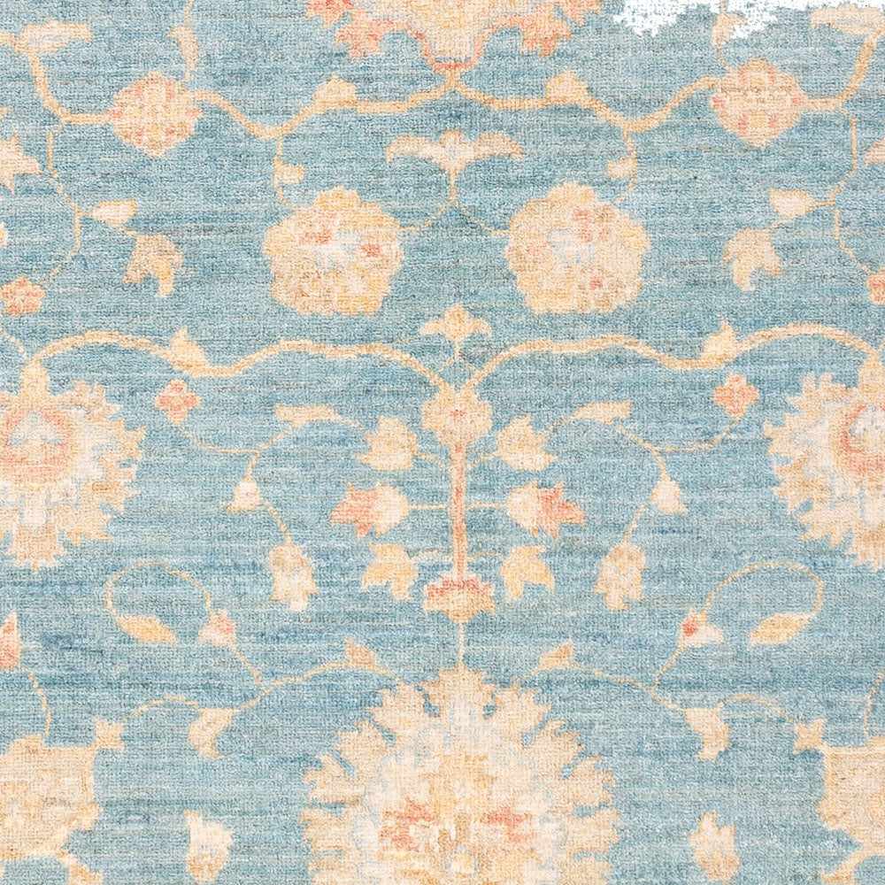 Ziegler Carpet - 175 x 124 cm - havblå