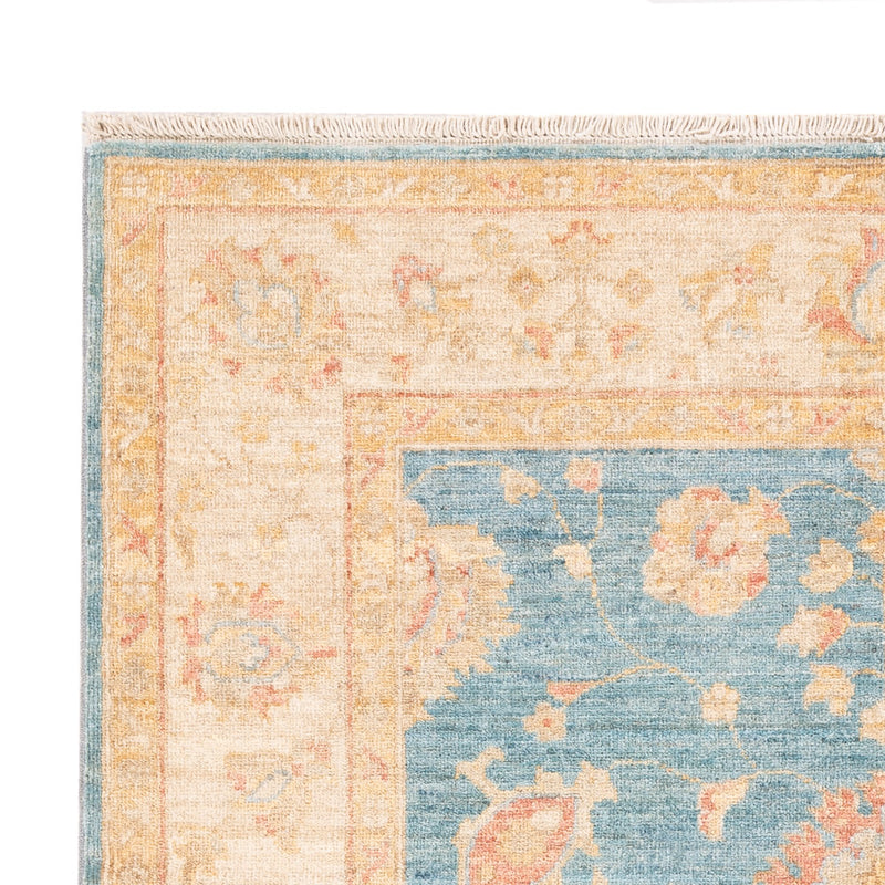 Ziegler Carpet - 175 x 124 cm - havblå