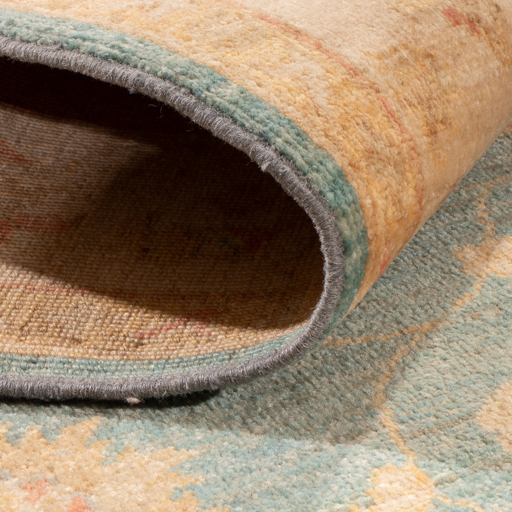 Ziegler Carpet - 175 x 124 cm - havblå