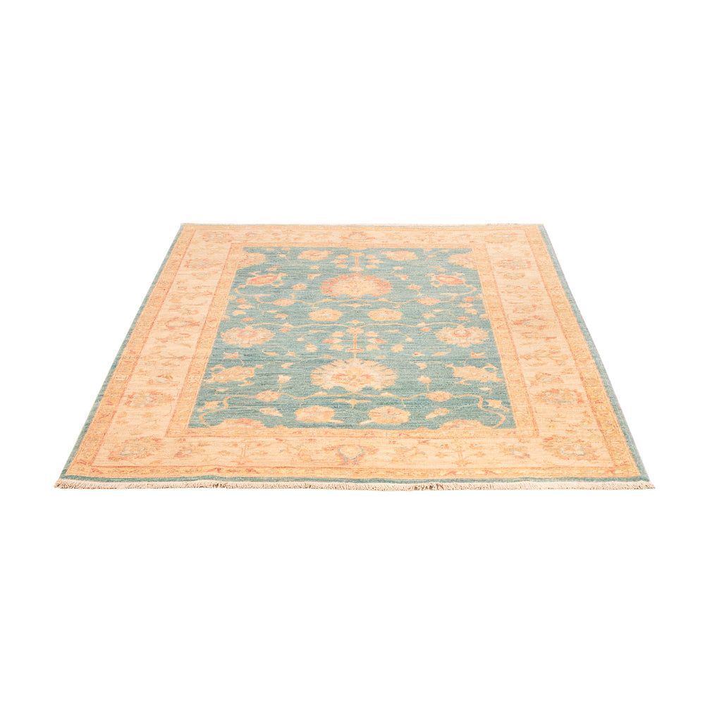 Ziegler Carpet - 175 x 124 cm - havblå