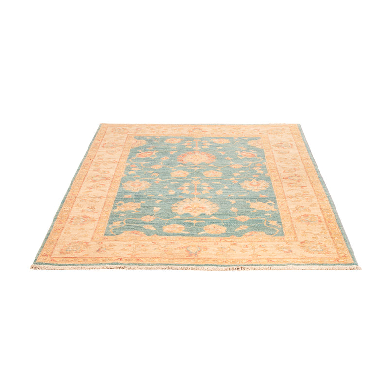 Ziegler Carpet - 175 x 124 cm - havblå