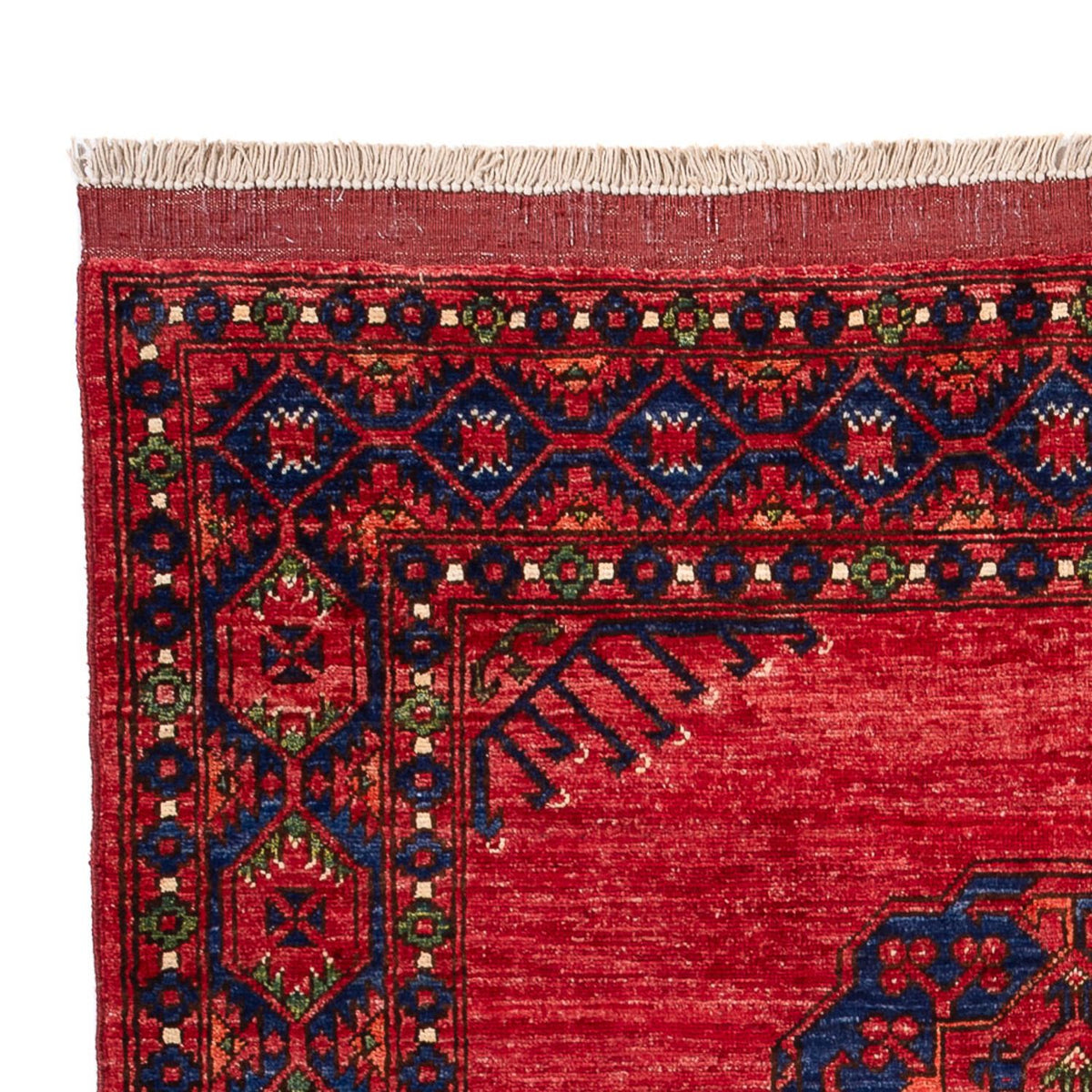 Afghansk tæppe 122x182cm - Orientalsk tæppe