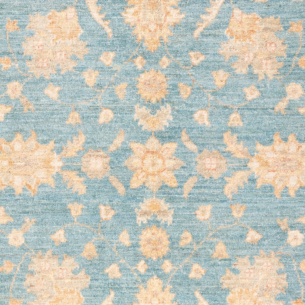 Ziegler Carpet - 185 x 122 cm - havblå