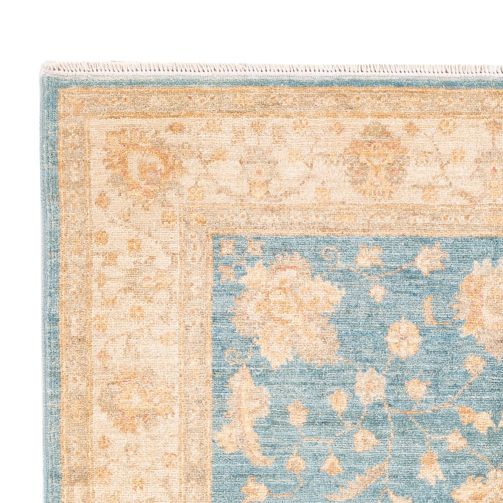 Ziegler Carpet - 185 x 122 cm - havblå
