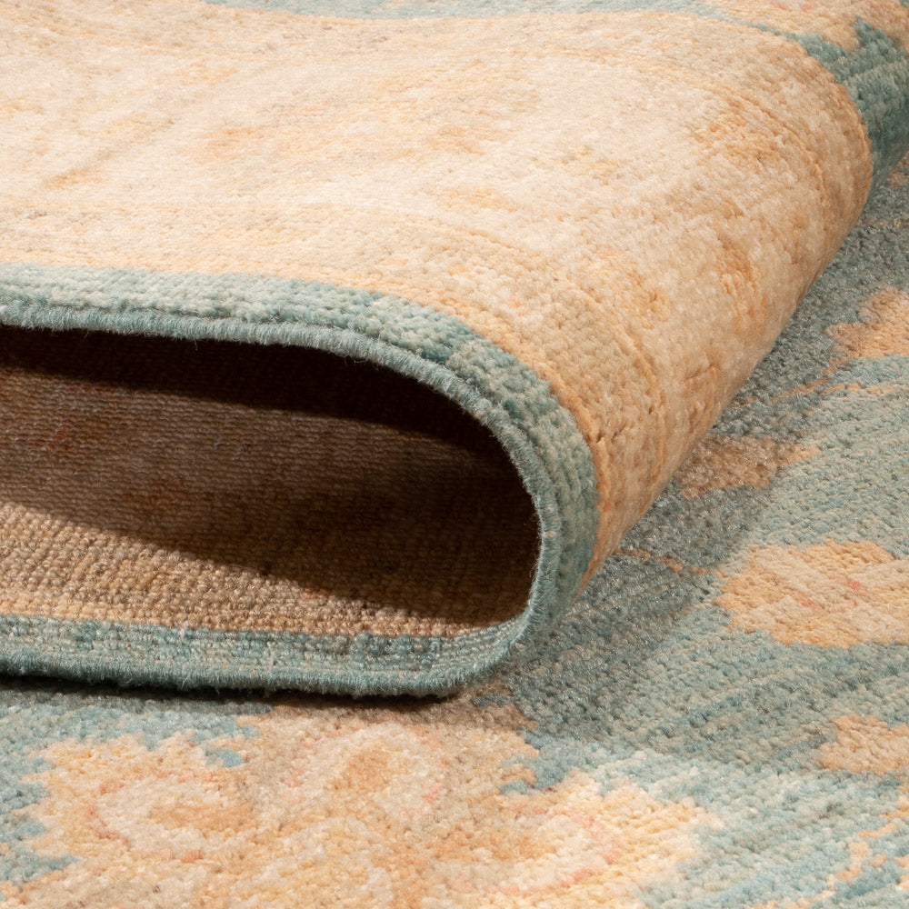 Ziegler Carpet - 185 x 122 cm - havblå