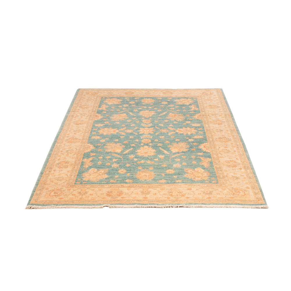 Ziegler Carpet - 185 x 122 cm - havblå