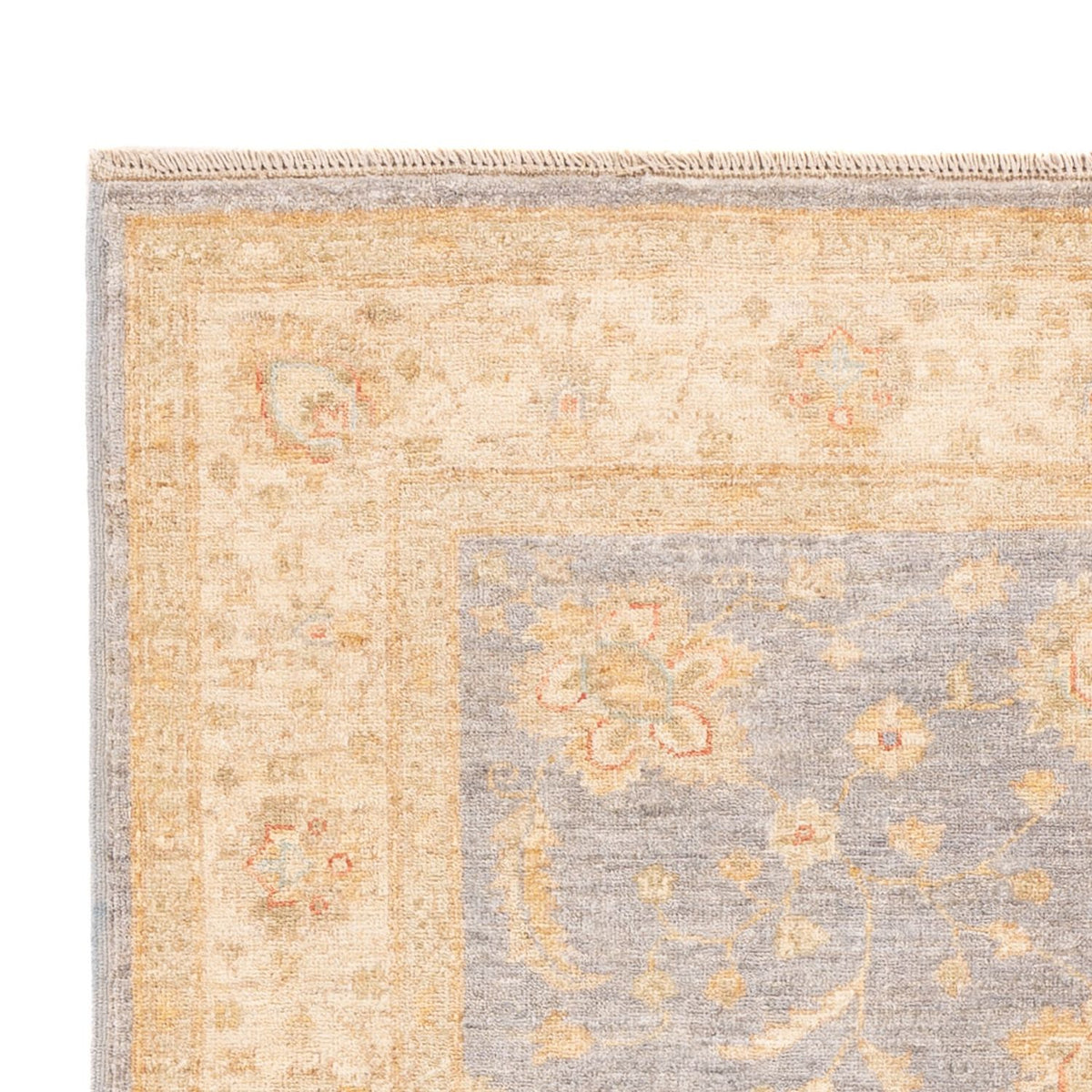 Ziegler Carpet - 178 x 120 cm - havblå