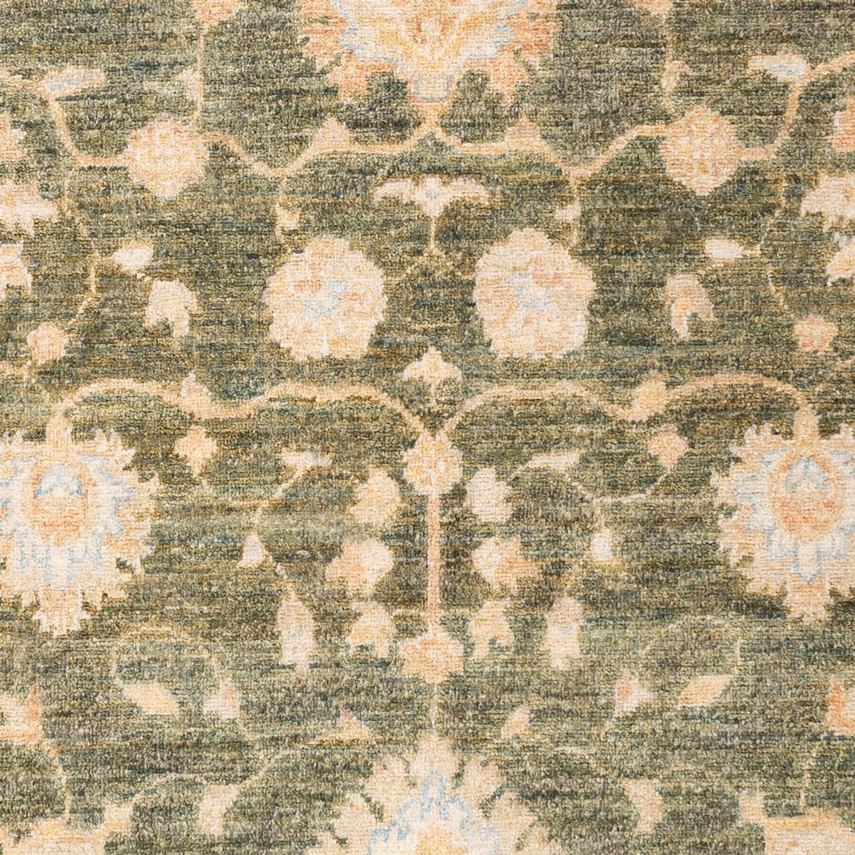Ziegler Carpet - 183 x 119 cm - olivengrøn