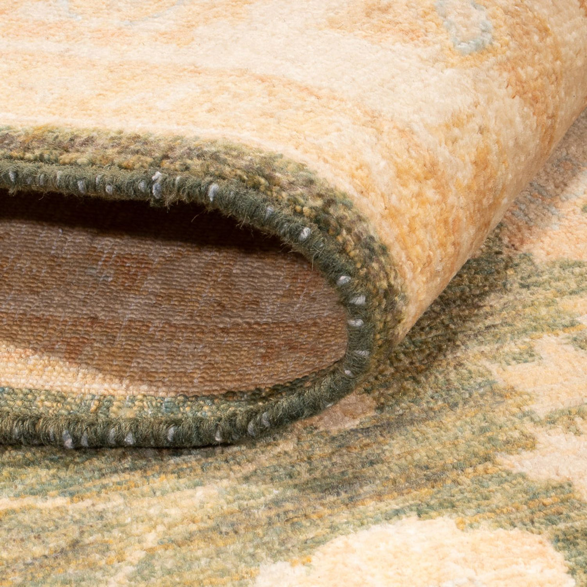 Ziegler Carpet - 183 x 119 cm - olivengrøn