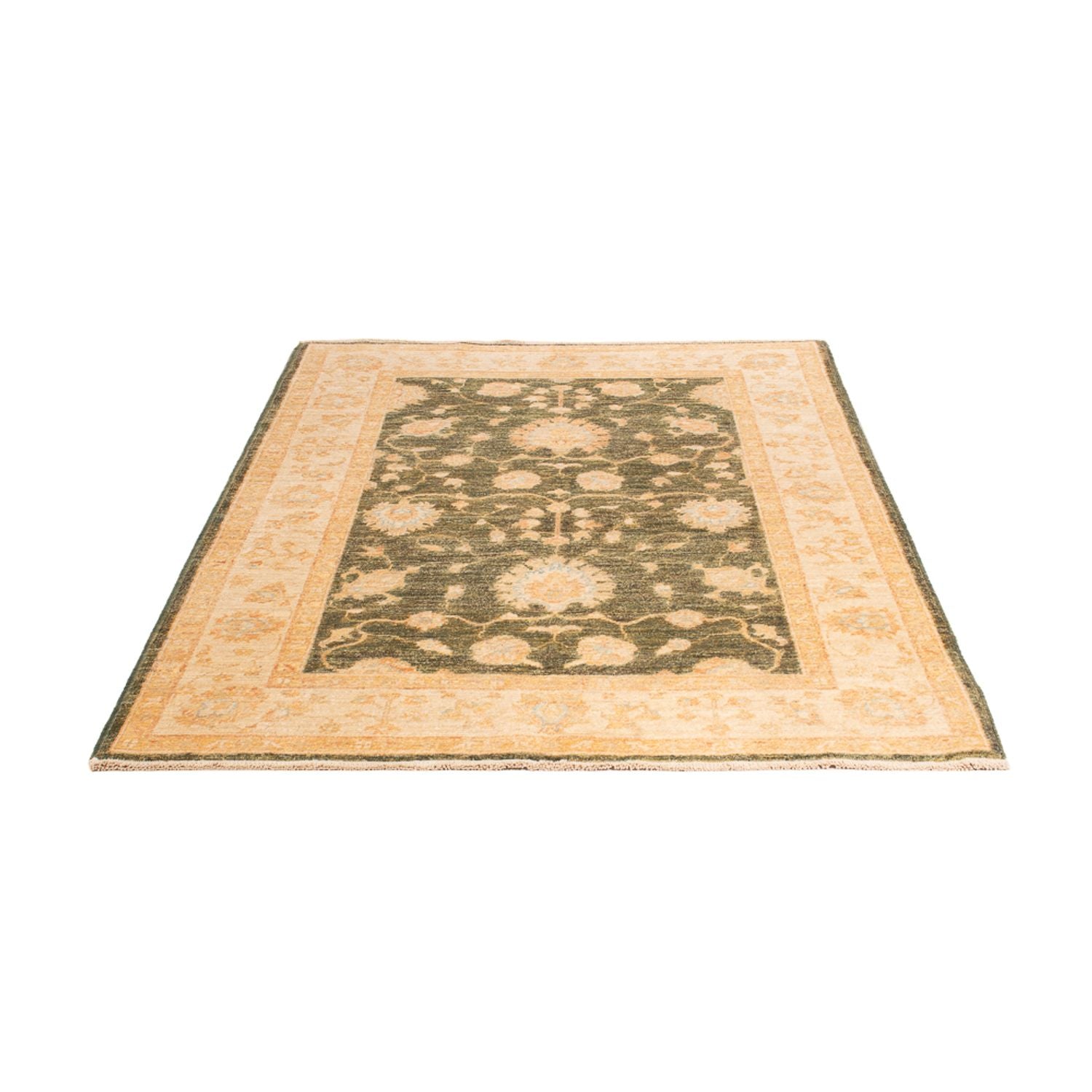 Ziegler Carpet - 183 x 119 cm - olivengrøn