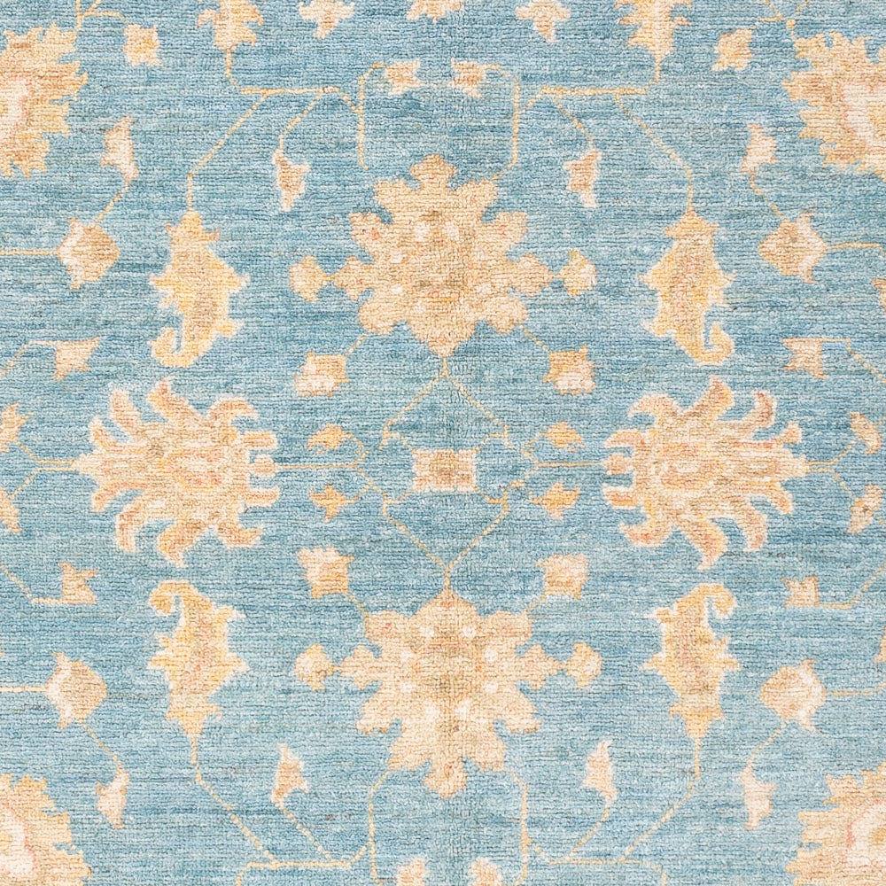 Ziegler Carpet - 177 x 122 cm - havblå