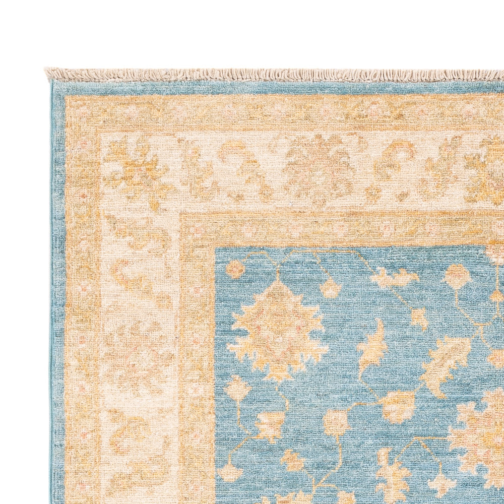 Ziegler Carpet - 177 x 122 cm - havblå