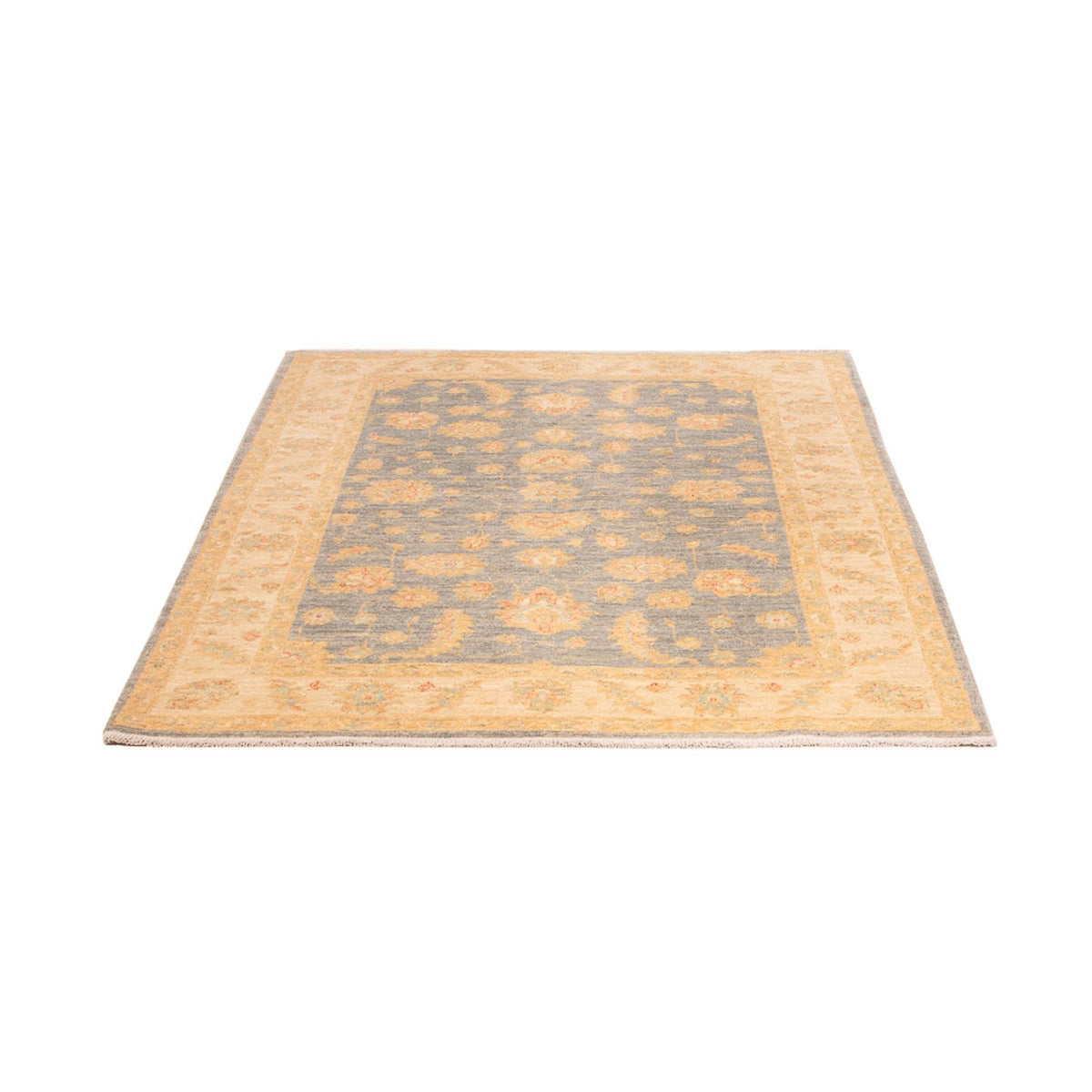 Ziegler Carpet - 170 x 125 cm - benzinblå
