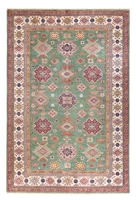 Ziegler Carpet - Kazak - 296 x 201 cm - lysegrøn