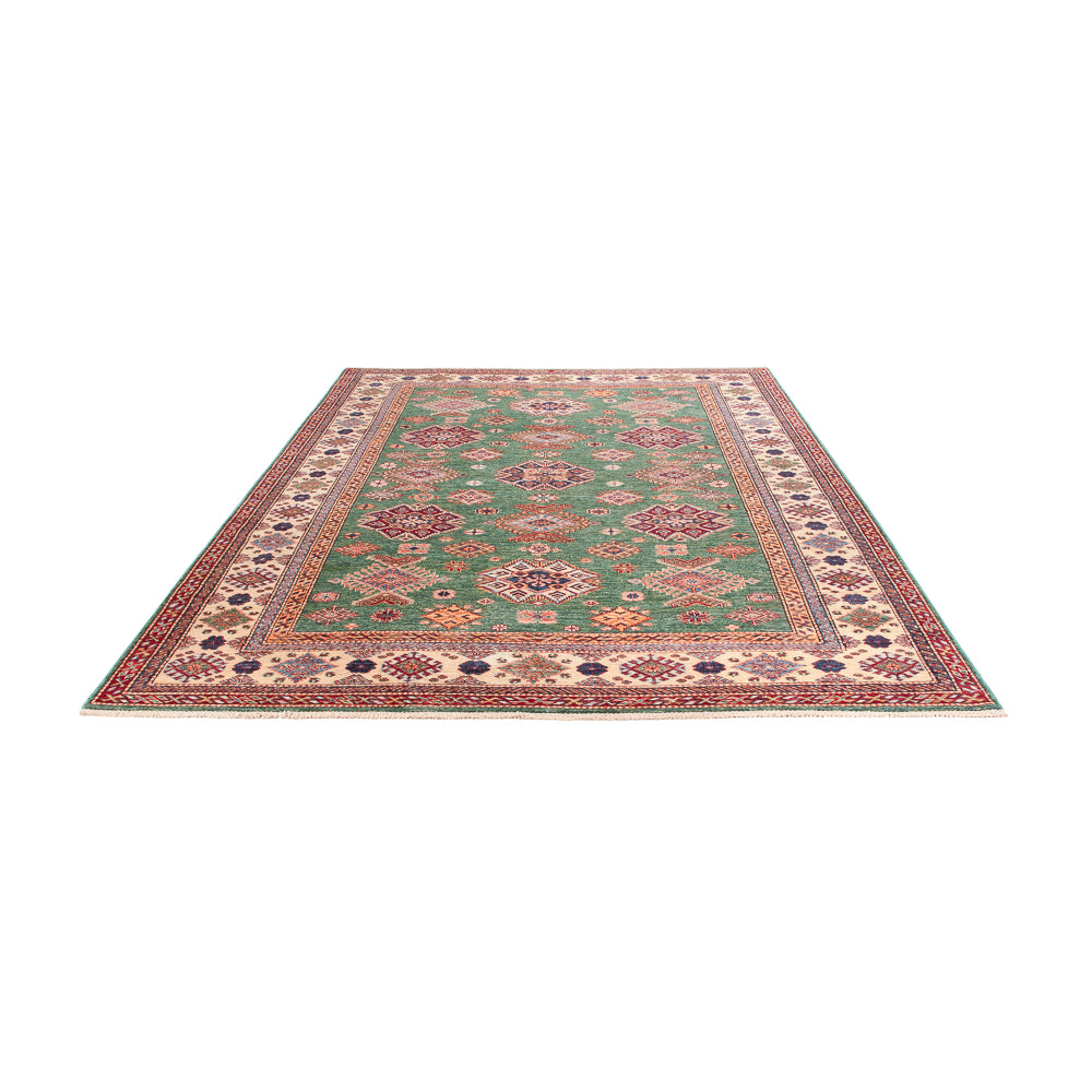 Ziegler Carpet - Kazak - 296 x 201 cm - lysegrøn