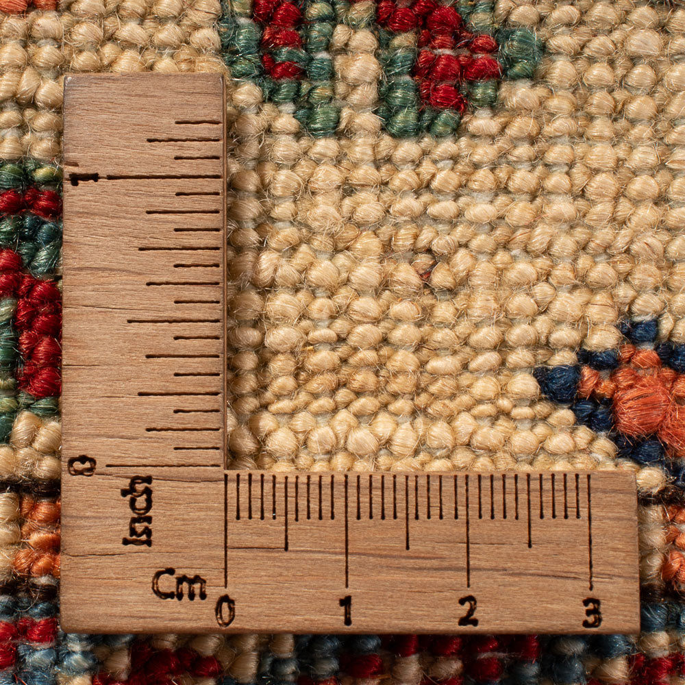 Ziegler Carpet - Kazak - 296 x 201 cm - lysegrøn