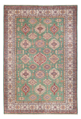 Ziegler Carpet - Kazak - 290 x 198 cm - lysegrøn