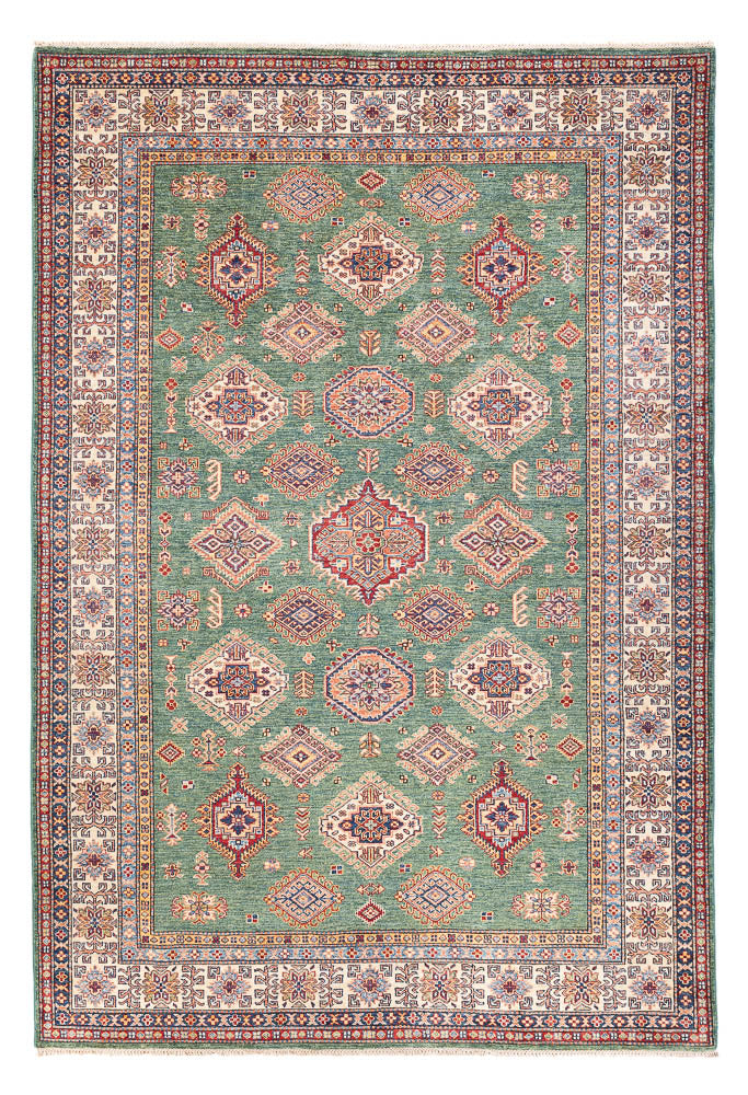 Ziegler Carpet - Kazak - 290 x 198 cm - lysegrøn