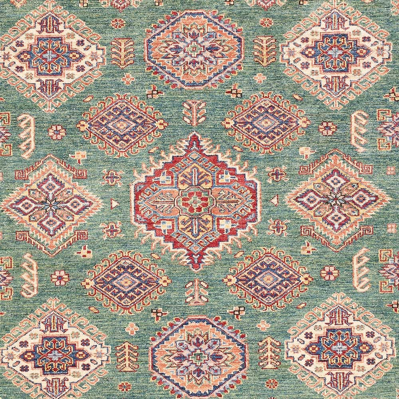 Ziegler Carpet - Kazak - 290 x 198 cm - lysegrøn