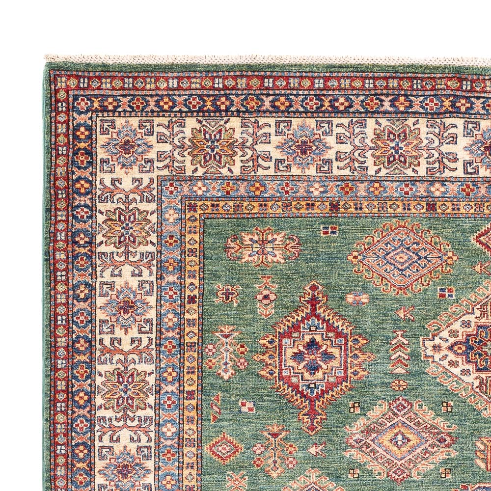 Ziegler Carpet - Kazak - 290 x 198 cm - lysegrøn