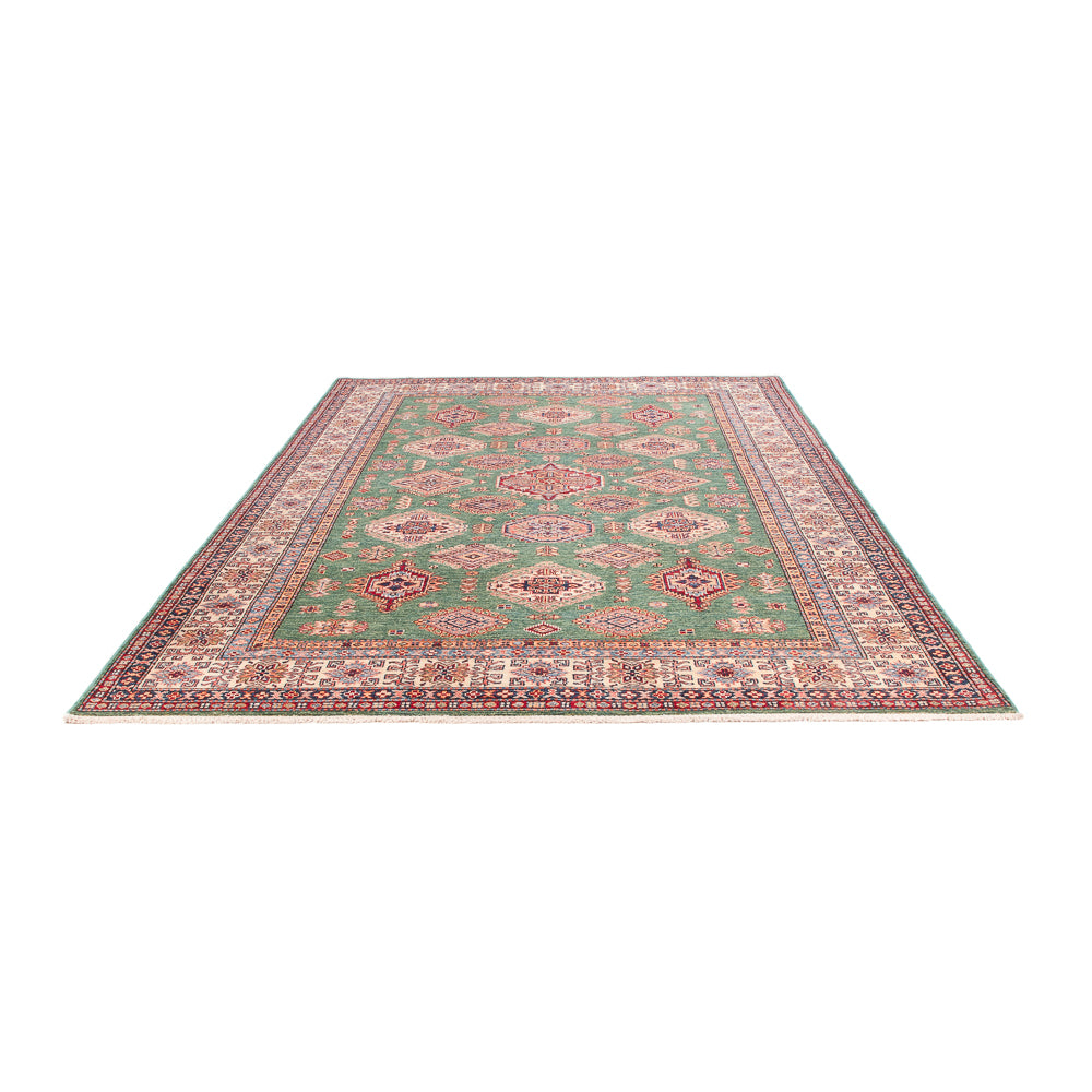 Ziegler Carpet - Kazak - 290 x 198 cm - lysegrøn