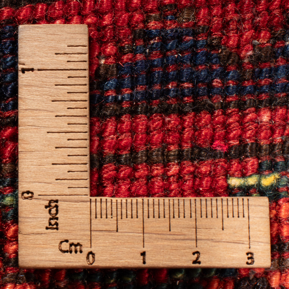 Afghansk tæppe - Kunduz - 307 x 207 cm - rød