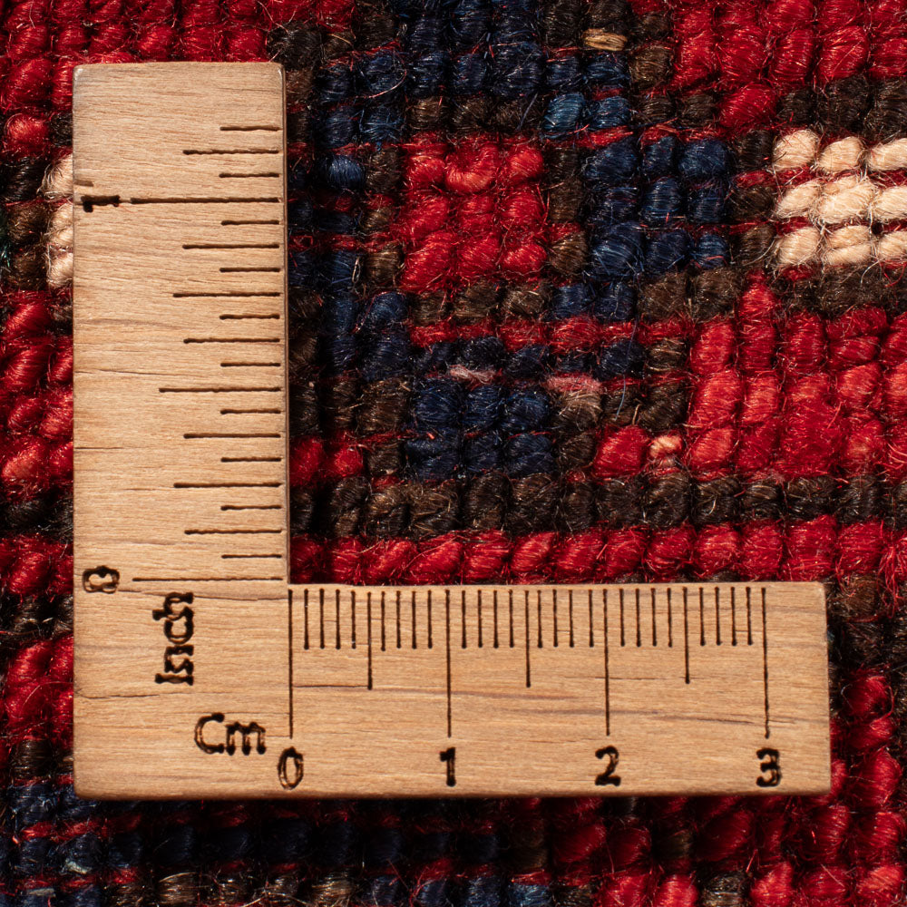 Afghansk tæppe - Kunduz - 291 x 212 cm - rød