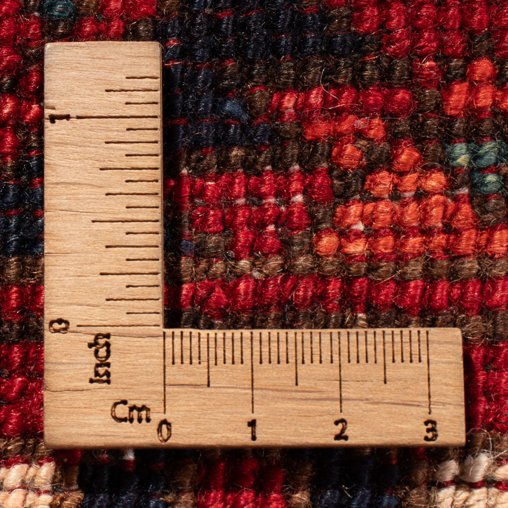 Afghansk tæppe - Kunduz - 294 x 203 cm - rød