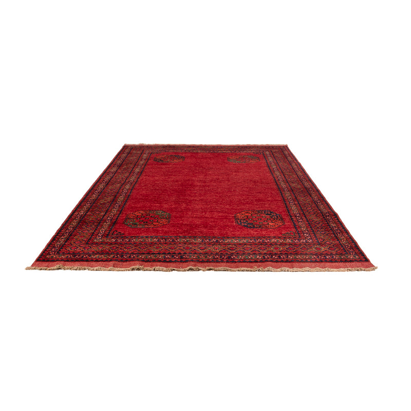 Afghansk tæppe - Kunduz - 294 x 206 cm - rød