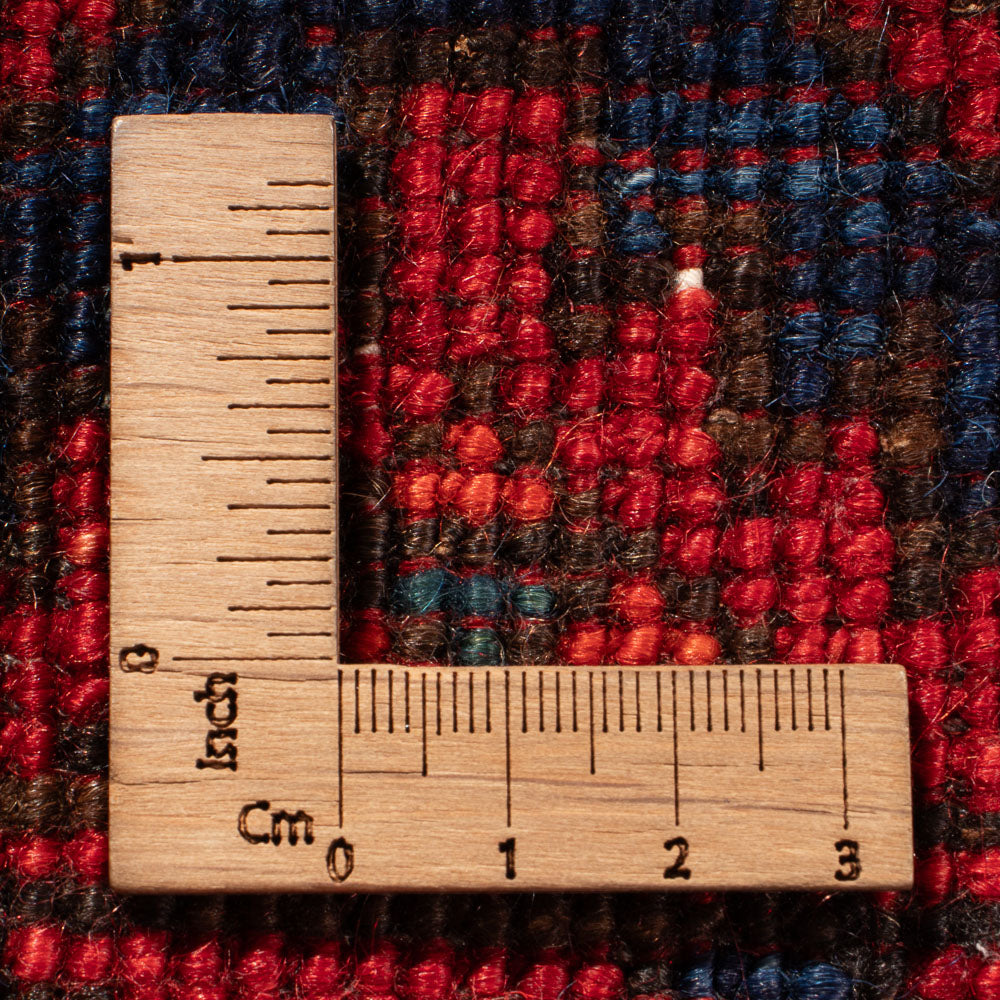 Afghansk tæppe - Kunduz - 312 x 208 cm - rød