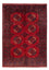 Afghansk tæppe - Kunduz - 287 x 215 cm - rød